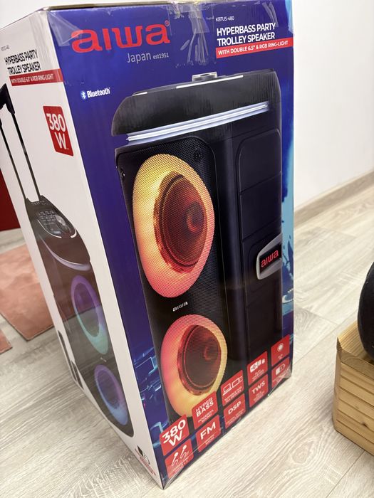 Boxă aiwa bluetooth