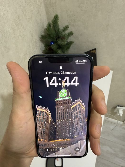 iPhone 13, 128GB, оригинал, Face ID, АКБ 78%
