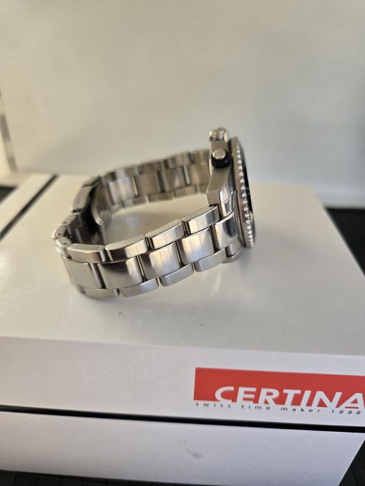 Часовник Certina DS Action Chronograph 42mm