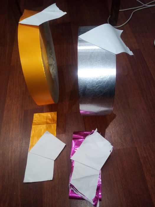 Фольга оберточная