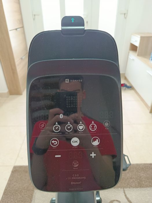 Bicicletă fitness Domyos EB Seat –  ca nouă