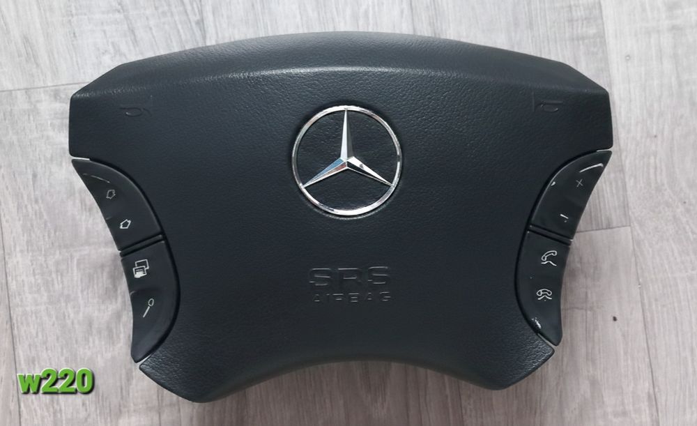 Аэрбег  руля на Мерседес w220