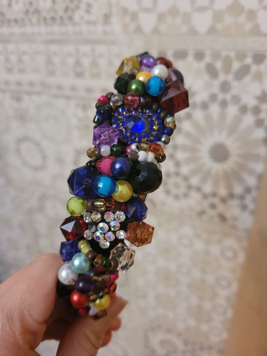 Ободок ручной работы