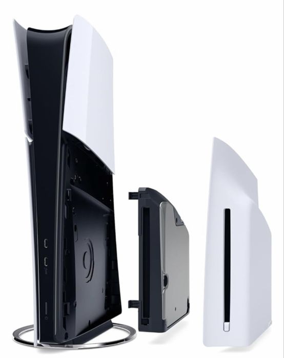 Дисковод для ps5 slim - pro Sony Disk Drive белый