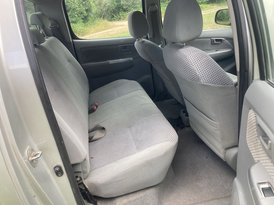 Тойота хайлулс/toyota hilux pickup 3.0D4D 163кс 05-09г