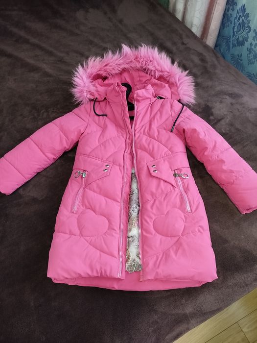 Зимняя куртка на девочку