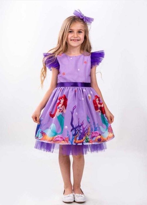 Детска рокля Ариел размер 104