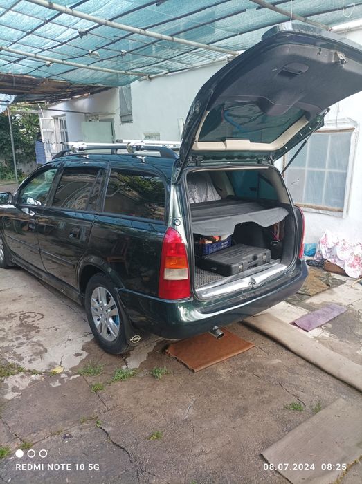 Опель астра универсал