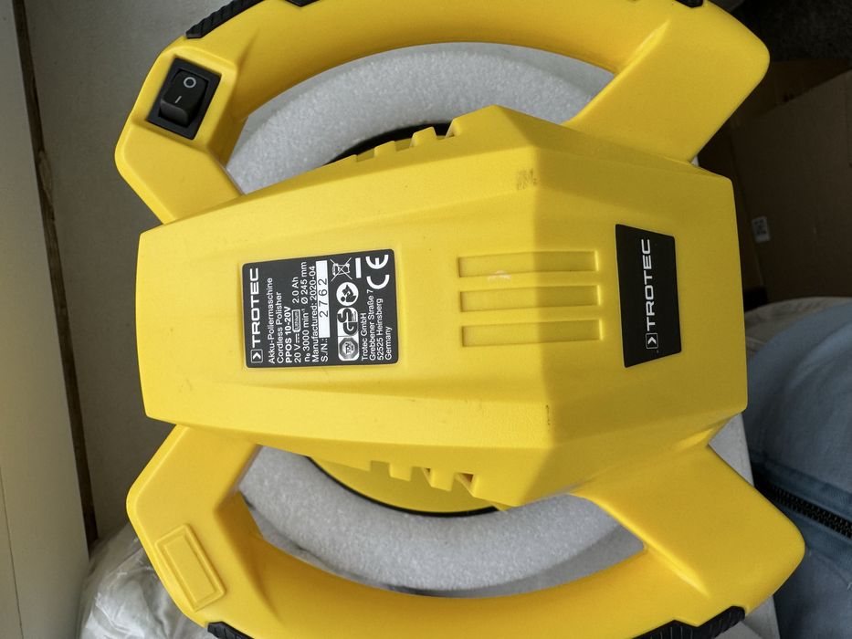 Чисто нова машина за полиране 2 батерии и зарядно