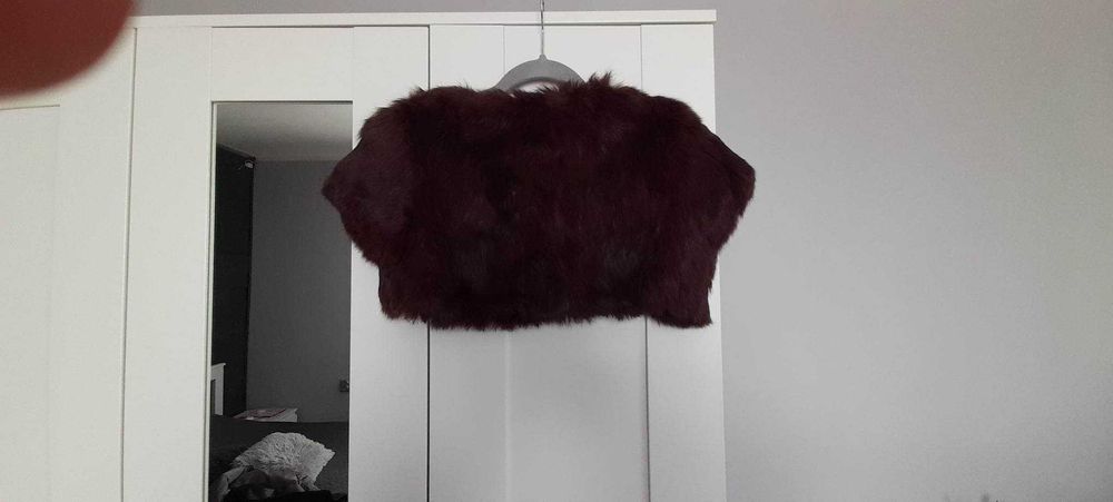 Елече късо lulumari заешка кожа