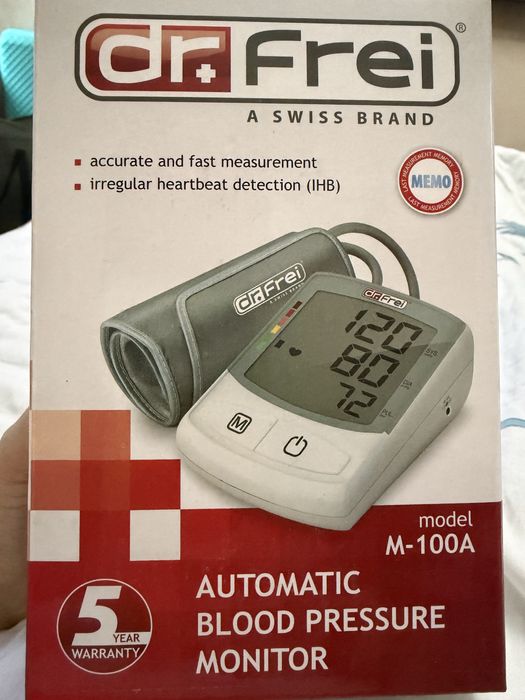 Танометр автоматический Dr frei