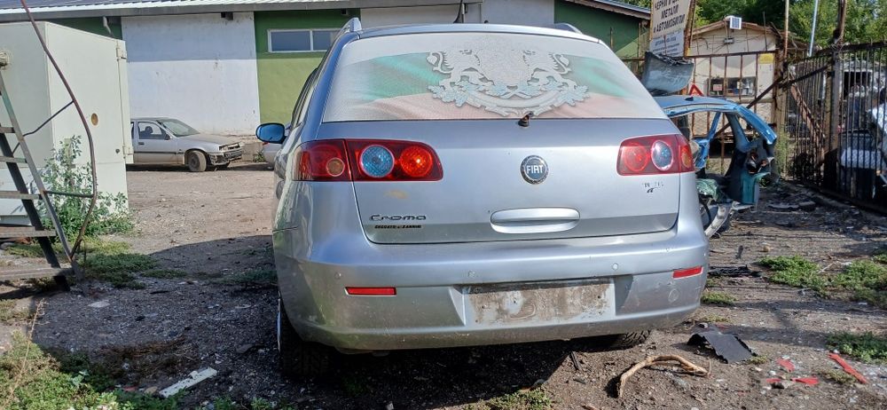Fiat croma 2.4jtd 2007 200hp