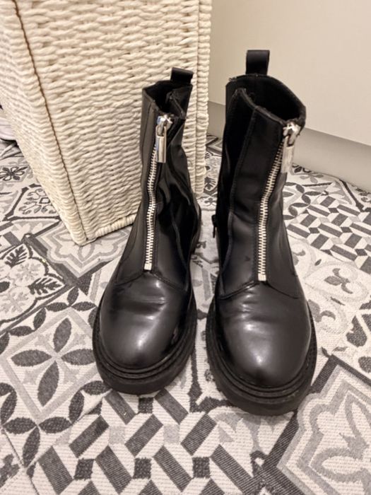 Детские ботинки zara