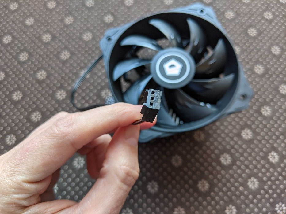Кулер для процессора ID-COOLING DK-03 вентилятор