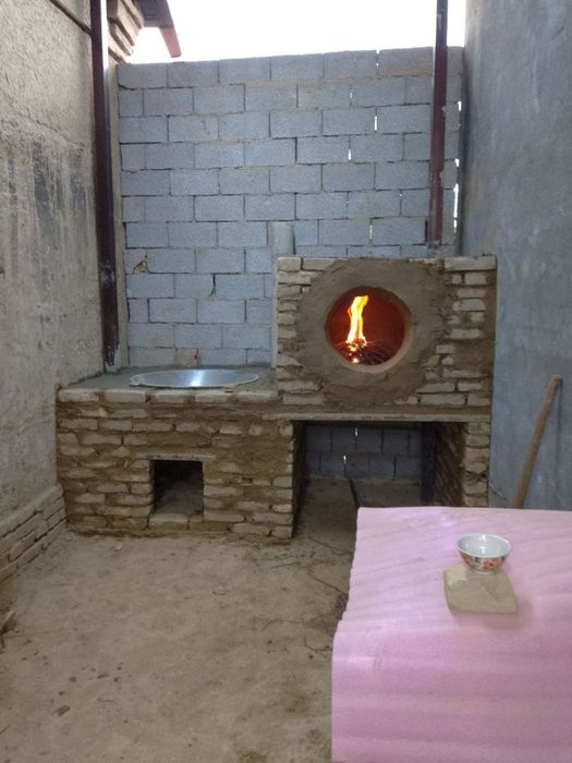 Тандор учок киламиз, Тандор учок киламиз, стол стул газ плитаси билан,