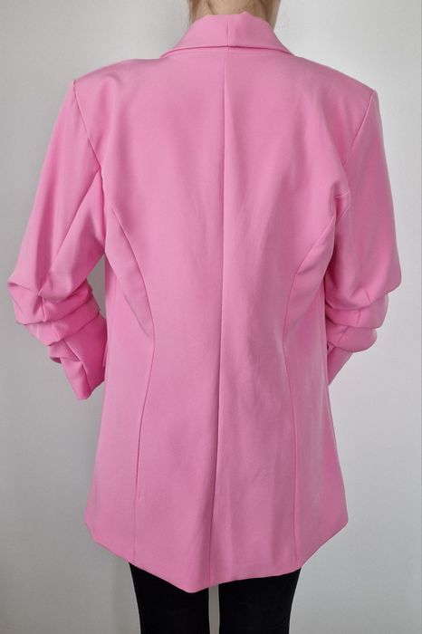 Дамско стилно сако oversized/ подходящо за пролетно есенния сезон