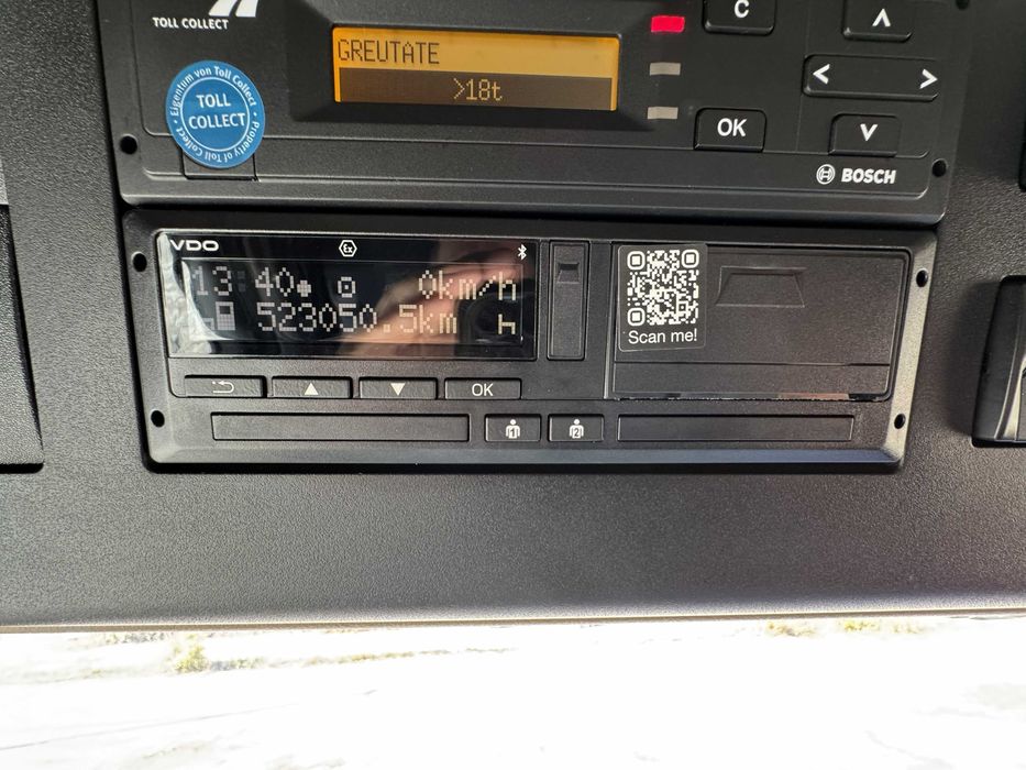 Vand Mercedes Benz Actros 1845