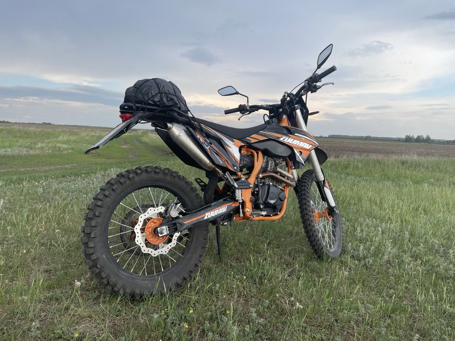Мотоцикл Zuumav K5-CB250FR