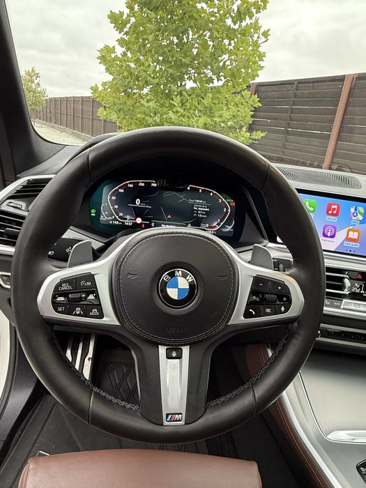BMW X5 3.0D 265CP M-Sport 7Locuri Pneumatica 2019