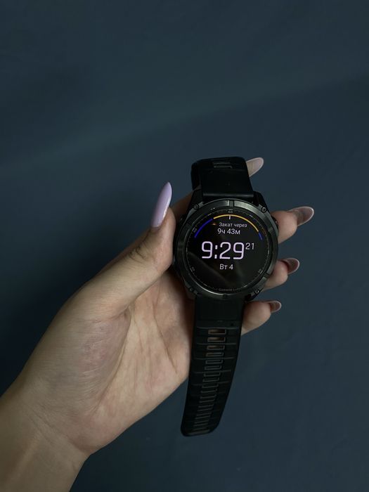 Смарт часы Garmin Fenix 8 pro baitime 0.0.12