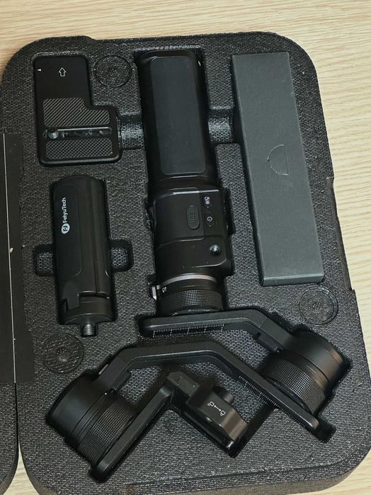 FeiyuTech G6 Max, 3-осевой стабилизатор для камеры, телефона и GoPro