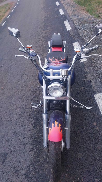 Yamaha  xvs 650  an  1997