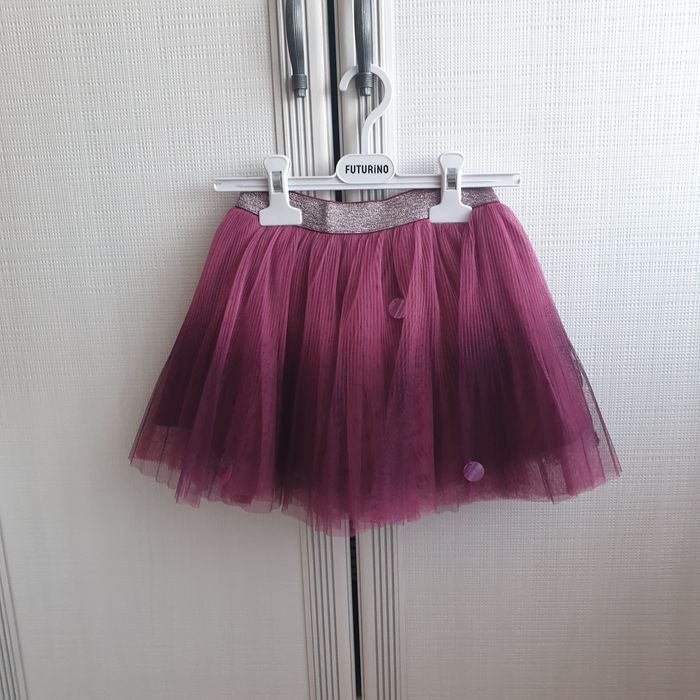 Юбка фатиновая девочке