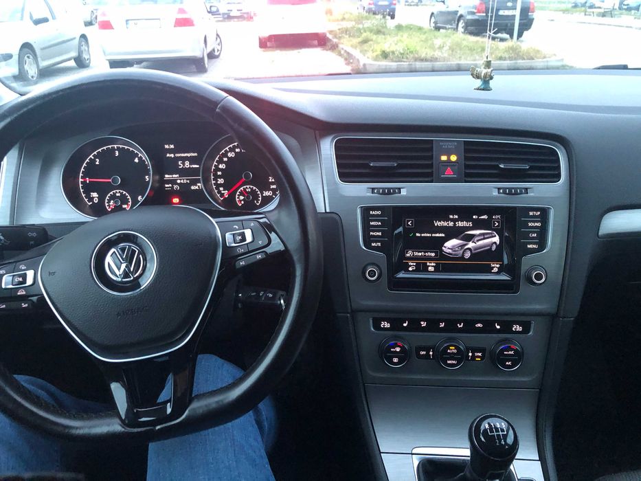 Volkswagen Golf 7 - 1,6 TDI BlueMotion Technology