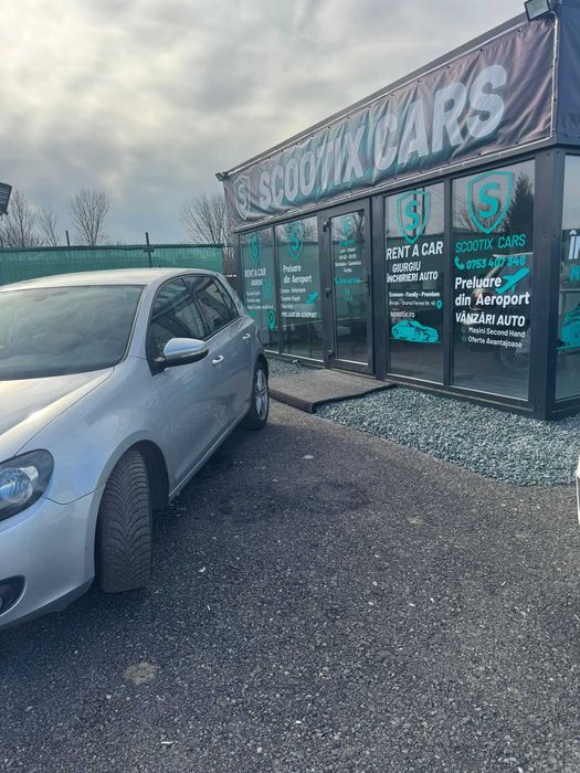 Închirieri auto Volkswagen Golf – cutie manuală