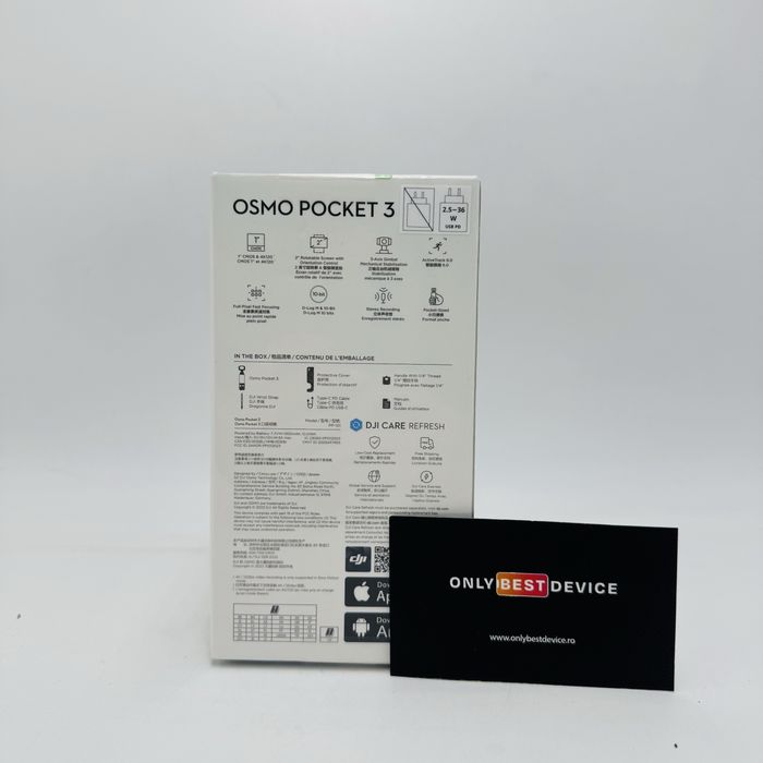 DJI Osmo Pocket 3