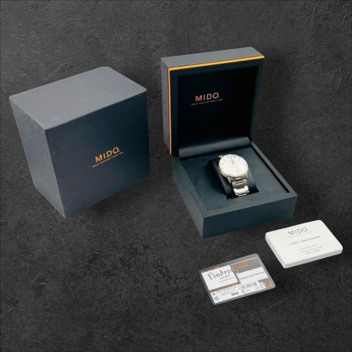 Mido Commander Big Date – Юбилеен швейцарски модел