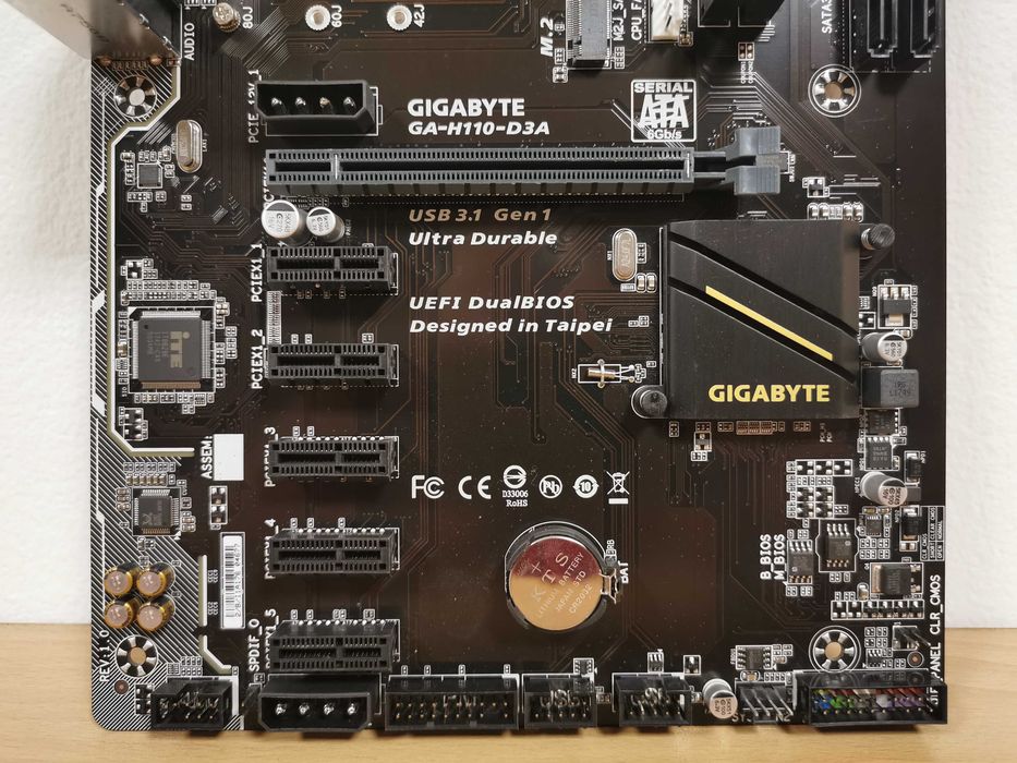 Gigabyte H110-D3A дъно Intel socket 1151