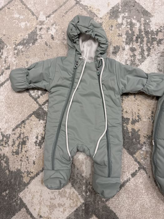 Зимний комплект конверт и комбинезон