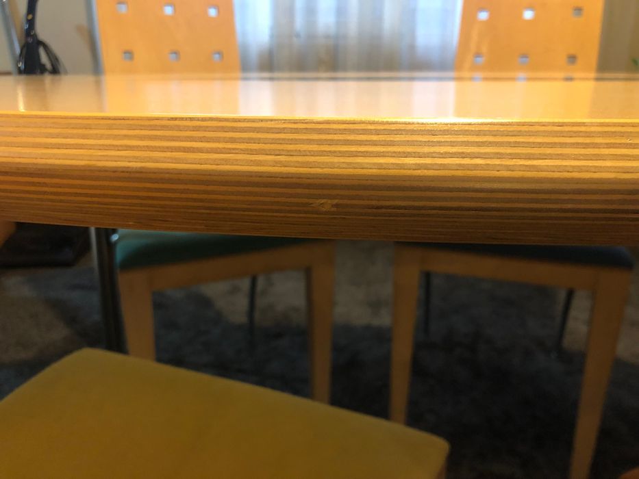 Швейцарски дизайнерски  трапезарен комплект-  Mobel Pfister