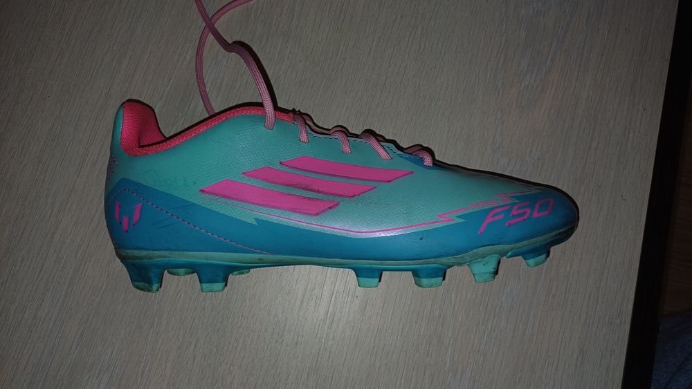 Ghete de fotbal adidas F50 club FG/MG J MESSI " La vida tropical"
