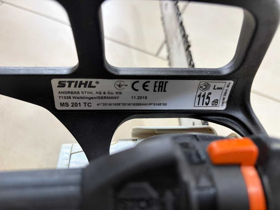Резачка-stihl ms201 tc