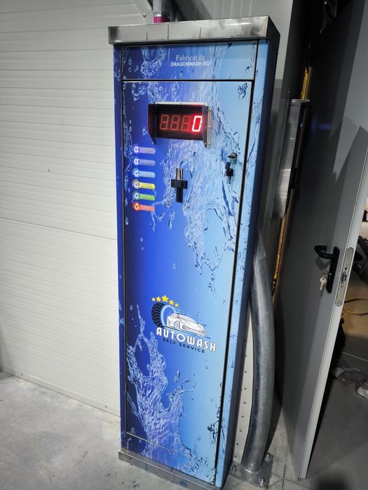 Automatizare self service , aspirator ,parfum , dispenser jetoane