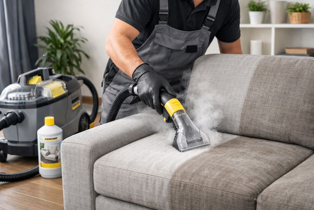 Аренда моющего пылесоса