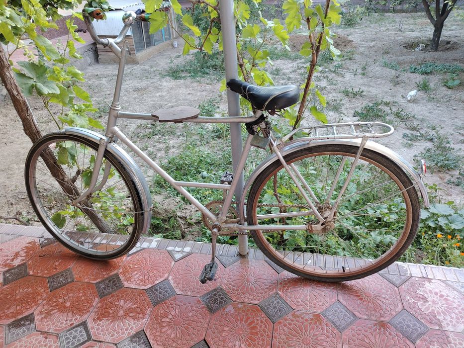 Velosiped URAL Seriy rang