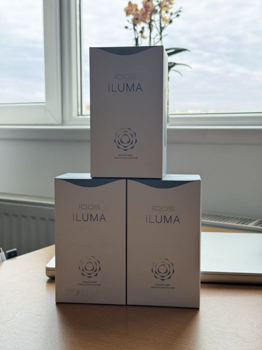 Dispozitiv IQOS Iluma