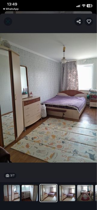 сдам 2х комн квартиру