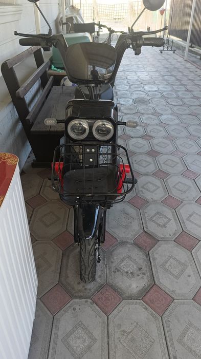 Электро скутер танк