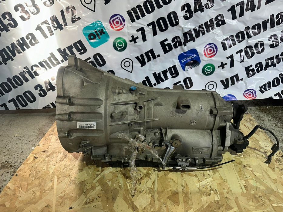 Akpp bmw 8hp45 n55 3.0l