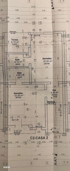 Casă de vanzare în Triplex 123 mp Utili+POD  Comision 0%