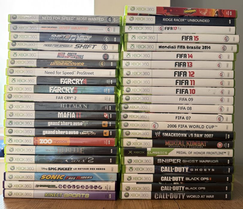 Colectie jocuri xbox 360