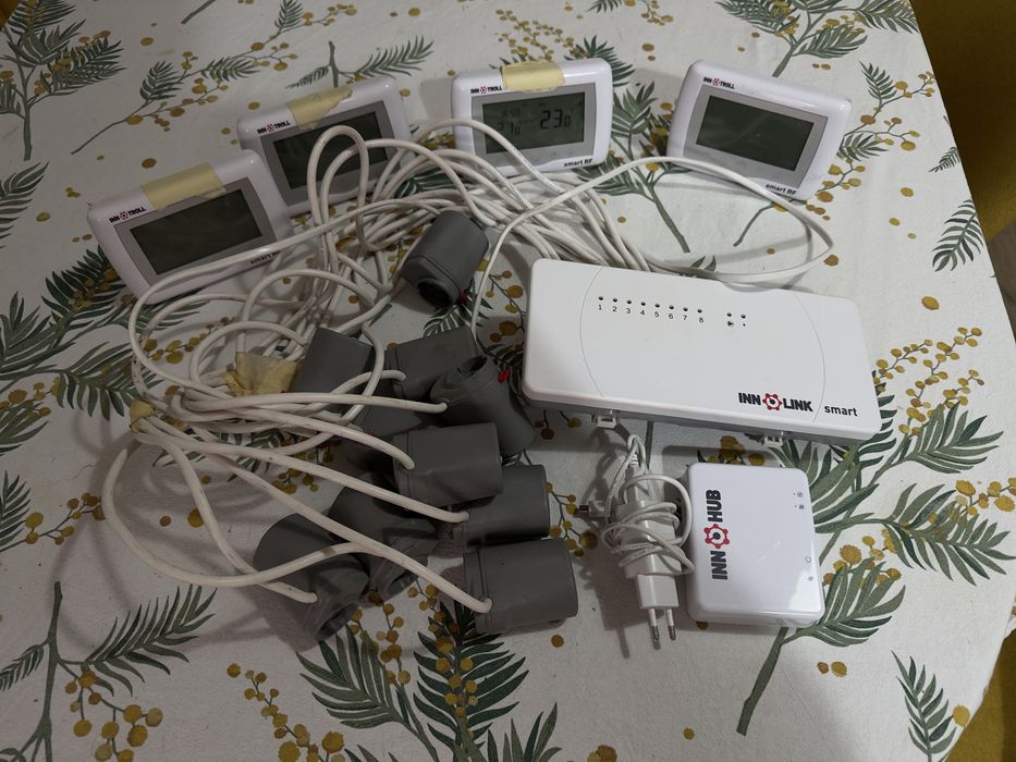 Kit complet  automatizare incalzire pardoseala InnoLink SmartRF
