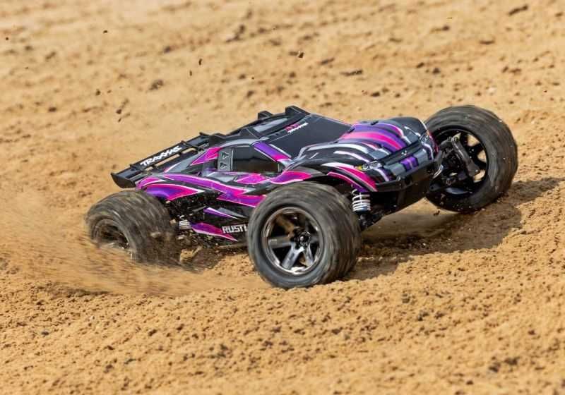 Traxxas Rustler 4x4 VXL HD Stadium Truck Кола дистанционно управление
