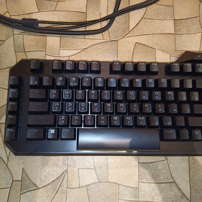 Клавиатура HP Omen Sequencer, Black, USB