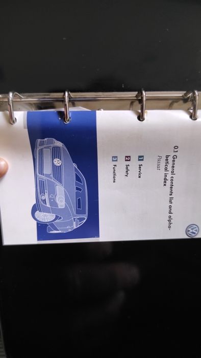 Техническо ръководство Фолксваген Пасат Б6 VW Passat B6