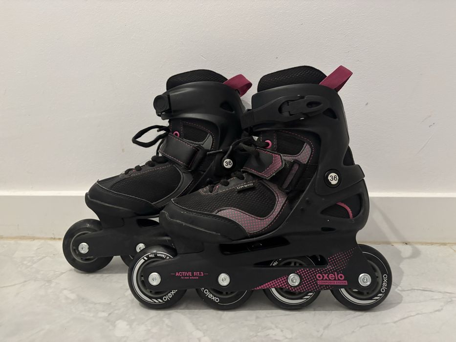 Role Oxelo Active fit 3 fete/dama marimea 36